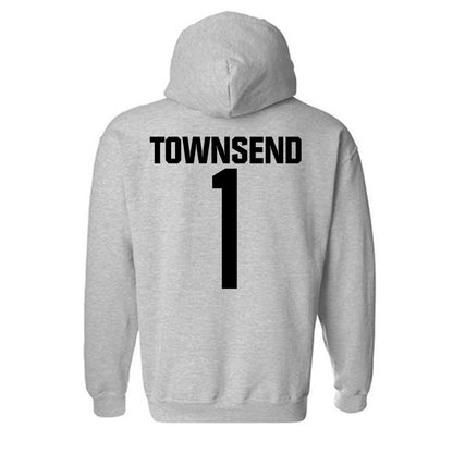 NC State - NCAA Softball : Maia Townsend - Classic Shersey Hooded Sweatshirt-1