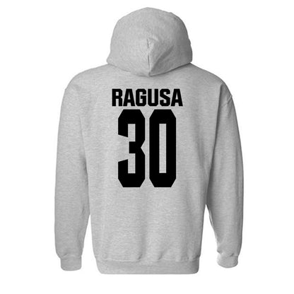 NC State - NCAA Baseball : Mikey Ragusa - Classic Shersey Hooded Sweatshirt-1