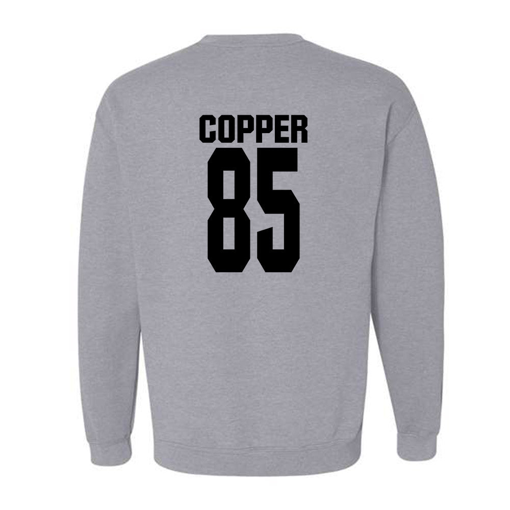 NC State - NCAA Football : Tyreek Copper - Classic Shersey Crewneck Sweatshirt-1