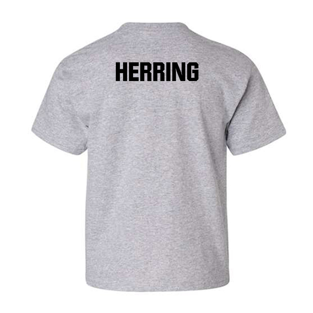 NC State - NCAA Men's Golf : Jake Herring - Classic Shersey Youth T-Shirt-1