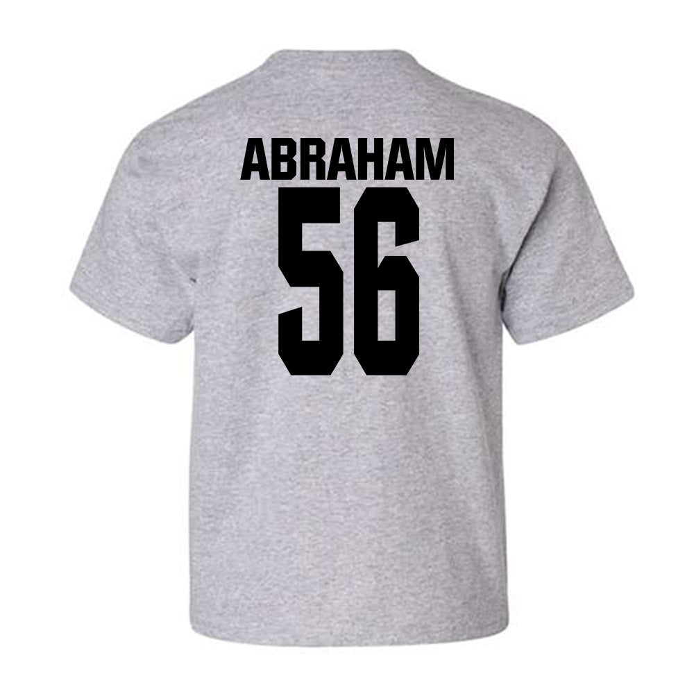 NC State - NCAA Football : Omarian Abraham - Classic Shersey Youth T-Shirt-1