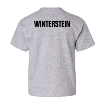 NC State - NCAA Wrestling : Pete Winterstein - Classic Shersey Youth T-Shirt-1