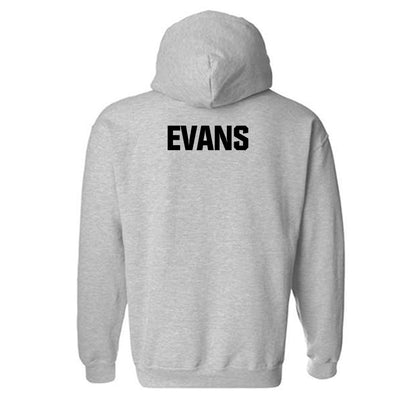 NC State - NCAA Men's Basketball : Kyle Evans - Classic Shersey Hooded Sweatshirt-1