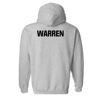 NC State - NCAA Football : Tyran Warren - Classic Shersey Hooded Sweatshirt-1