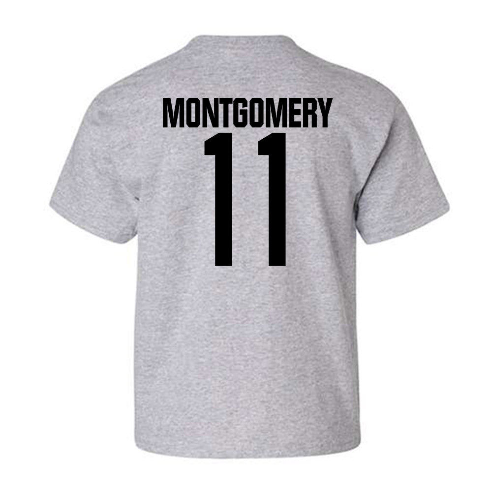 NC State - NCAA Women's Soccer : Carly Montgomery - Classic Shersey Youth T-Shirt-1