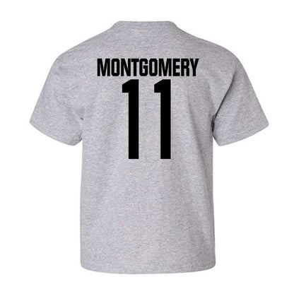 NC State - NCAA Women's Soccer : Carly Montgomery - Classic Shersey Youth T-Shirt-1