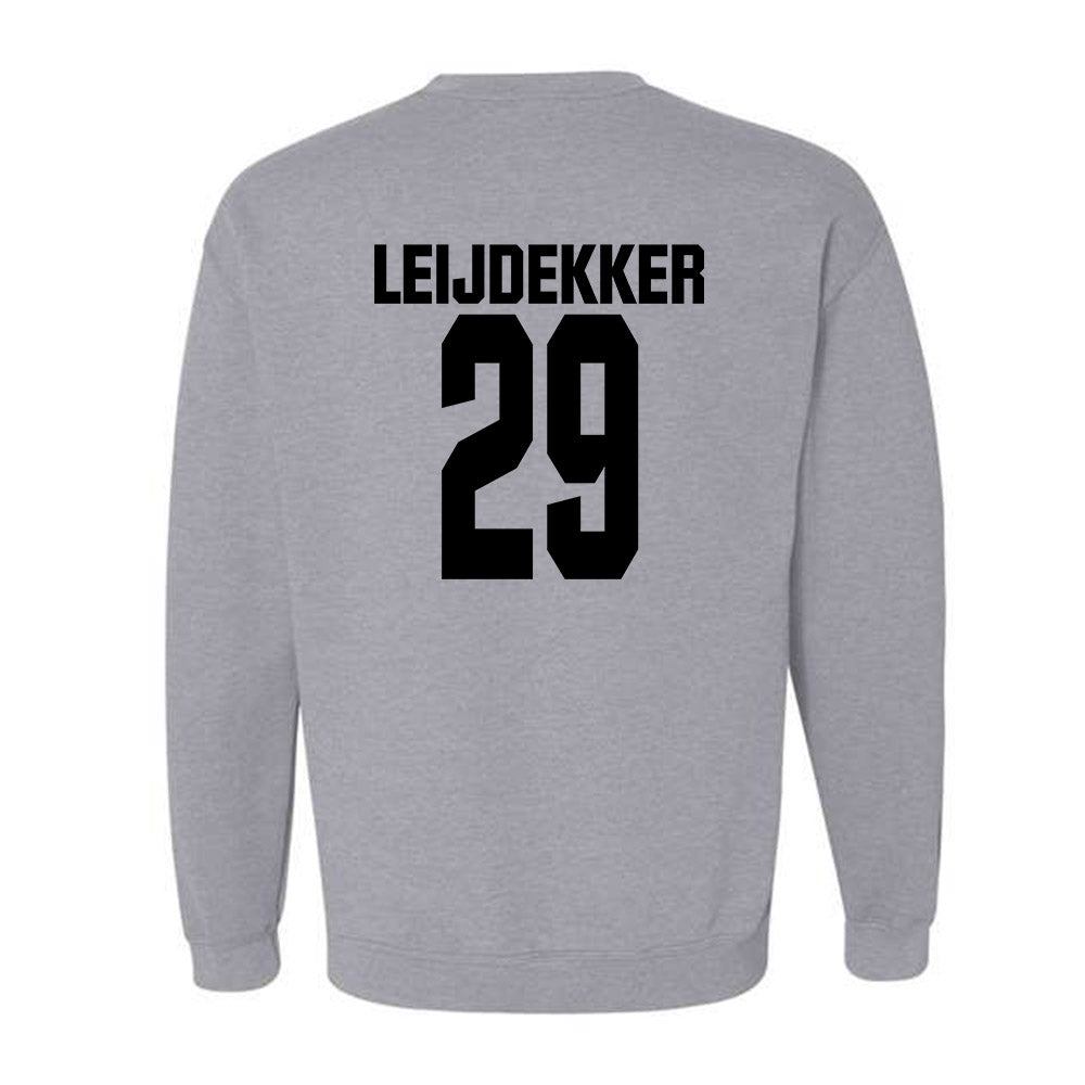 NC State - NCAA Women's Soccer : Fien Leijdekker - Classic Shersey Crewneck Sweatshirt-1