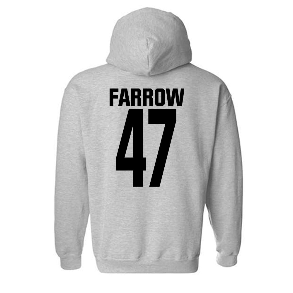 NC State - NCAA Football : Adrian Farrow - Classic Shersey Hooded Sweatshirt-1
