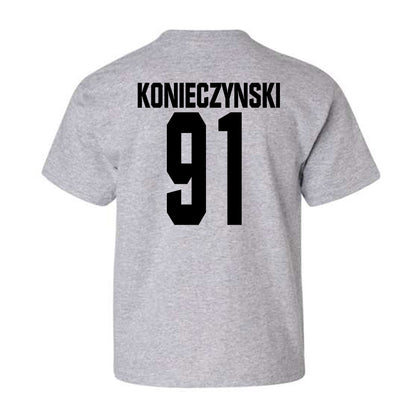 NC State - NCAA Football : Nick Konieczynski - Classic Shersey Youth T-Shirt