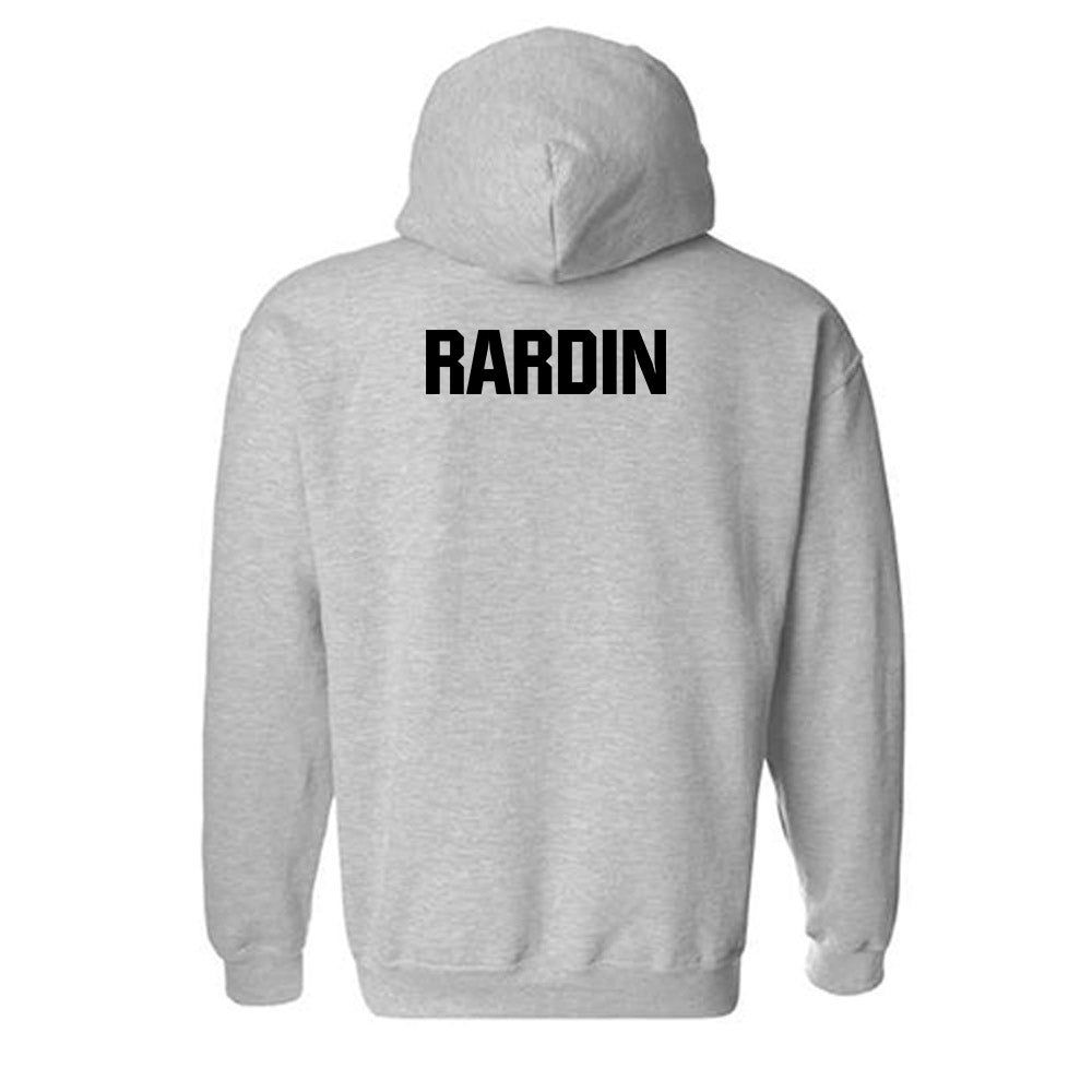 NC State - NCAA Women's Gymnastics : Autumn Rardin - Classic Shersey Hooded Sweatshirt-1