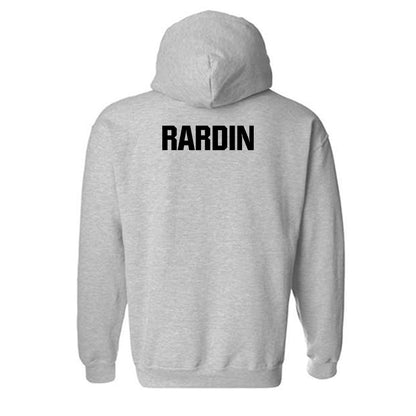 NC State - NCAA Women's Gymnastics : Autumn Rardin - Classic Shersey Hooded Sweatshirt-1
