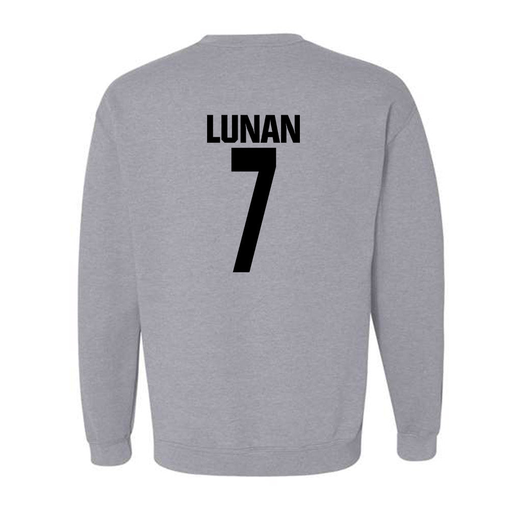 NC State - NCAA Women's Basketball : Kyshe Lunan - Classic Shersey Crewneck Sweatshirt-1