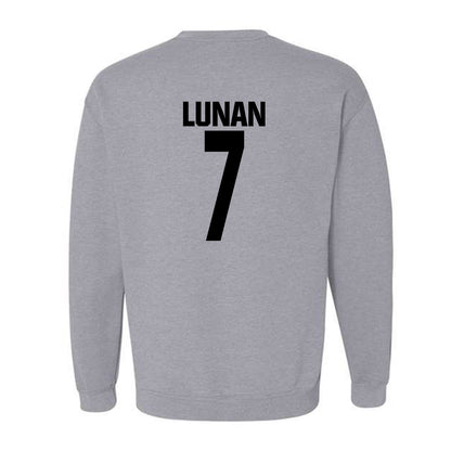 NC State - NCAA Women's Basketball : Kyshe Lunan - Classic Shersey Crewneck Sweatshirt-1