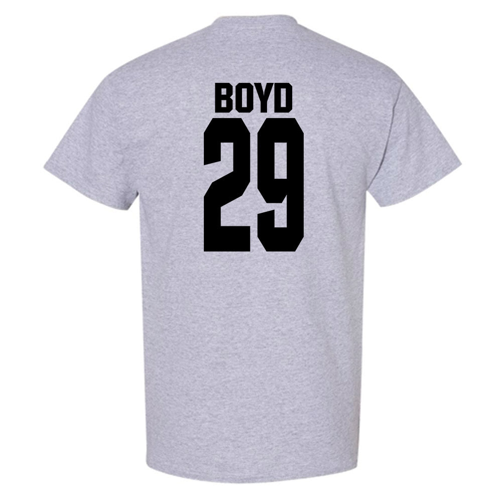 NC State - NCAA Football : RJ Boyd - Classic Shersey T-Shirt-1