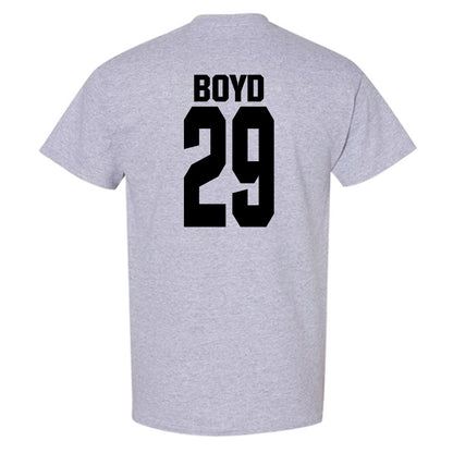 NC State - NCAA Football : RJ Boyd - Classic Shersey T-Shirt-1