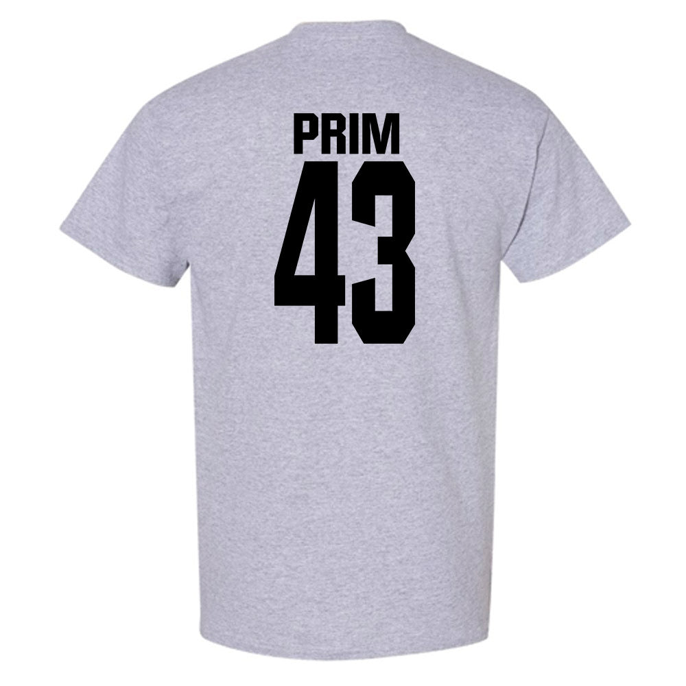 NC State - NCAA Football : AJ Prim - Classic Shersey T-Shirt-1