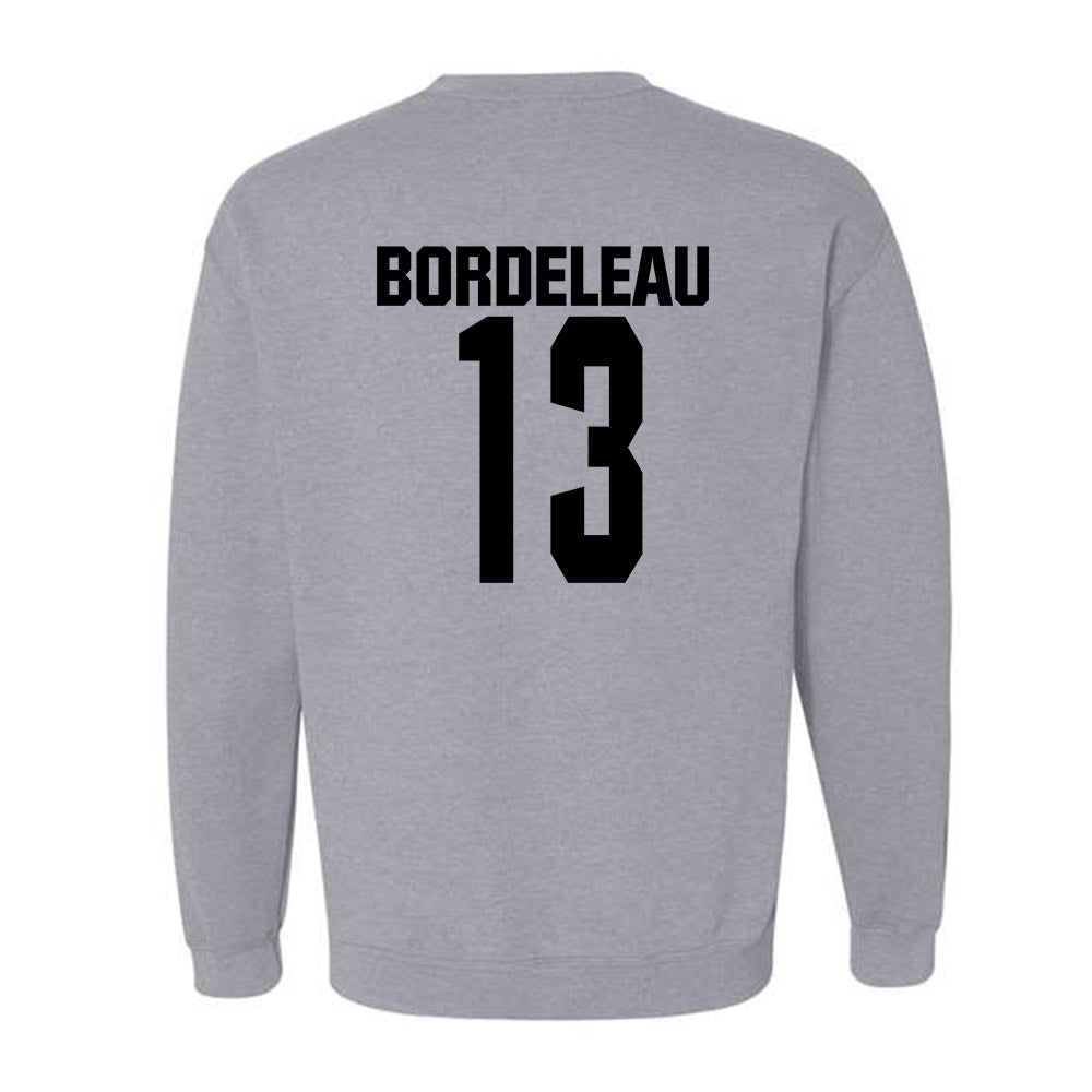 NC State - NCAA Women's Soccer : Jade Bordeleau - Classic Shersey Crewneck Sweatshirt-1