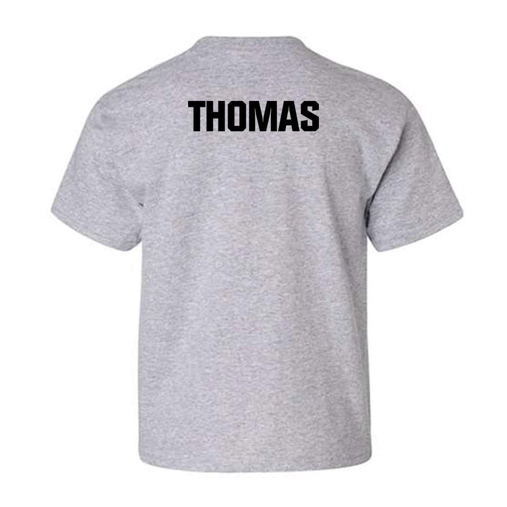 NC State - NCAA Women's Gymnastics : Syniya Thomas - Classic Shersey Youth T-Shirt-1