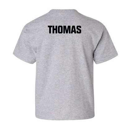 NC State - NCAA Women's Gymnastics : Syniya Thomas - Classic Shersey Youth T-Shirt-1