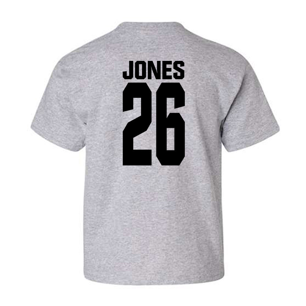 NC State - NCAA Football : Isiah Jones - Classic Shersey Youth T-Shirt-1