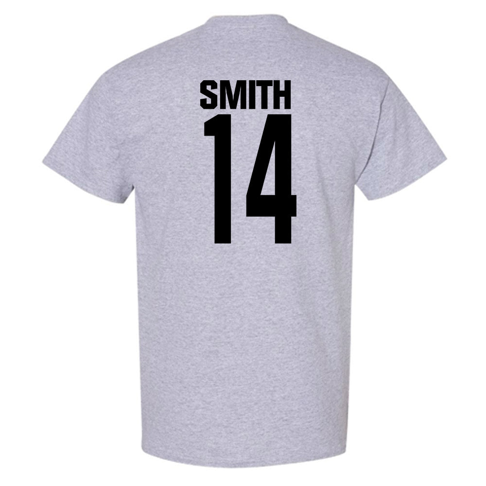 NC State - NCAA Football : Jacob Smith - Classic Shersey T-Shirt-1