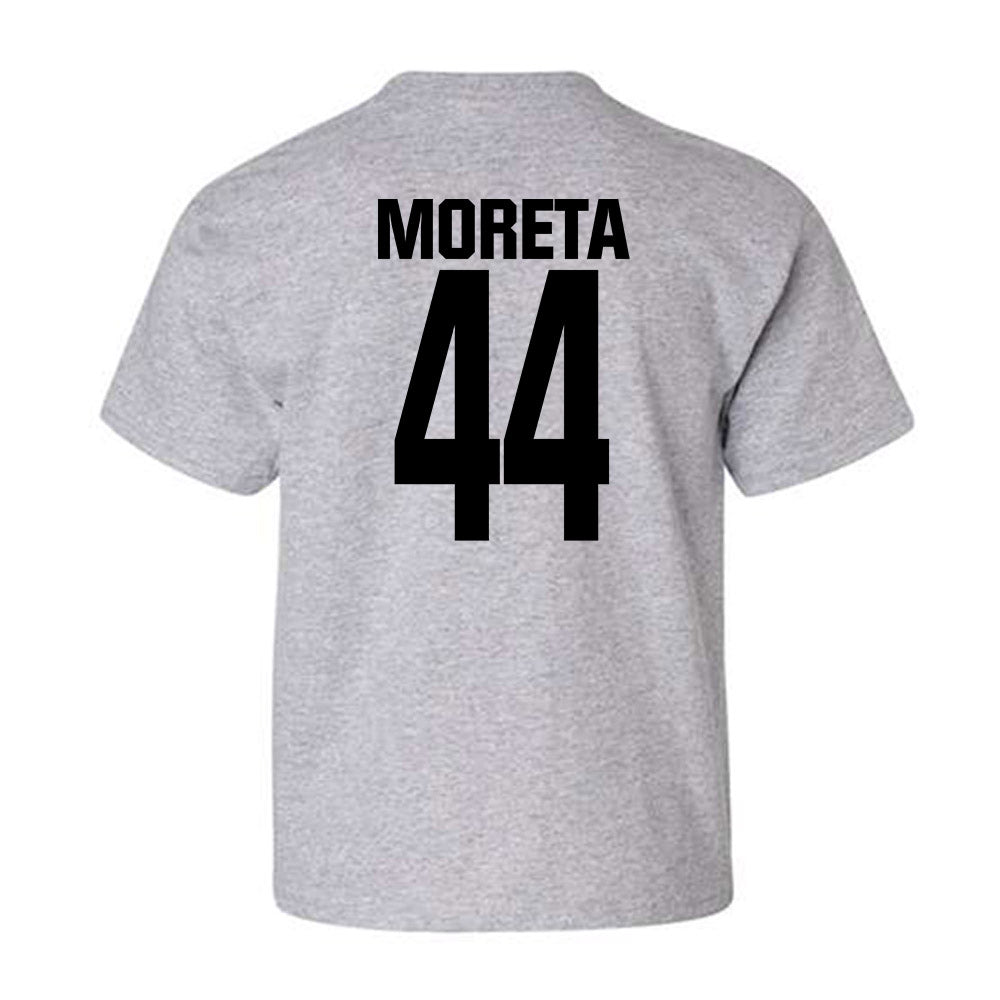 NC State - NCAA Football : Jordan Moreta - Classic Shersey Youth T-Shirt-1
