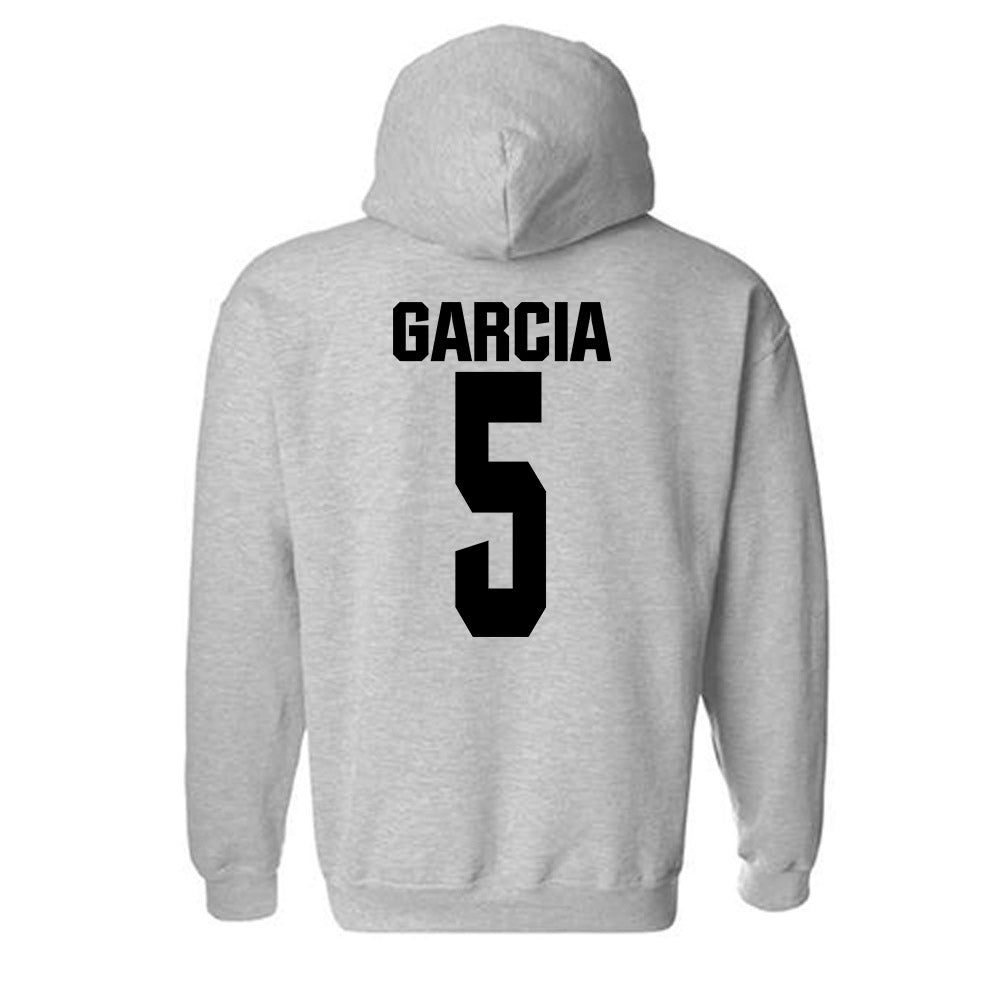 NC State - NCAA Football : Michelle Garcia - Classic Shersey Hooded Sweatshirt-1