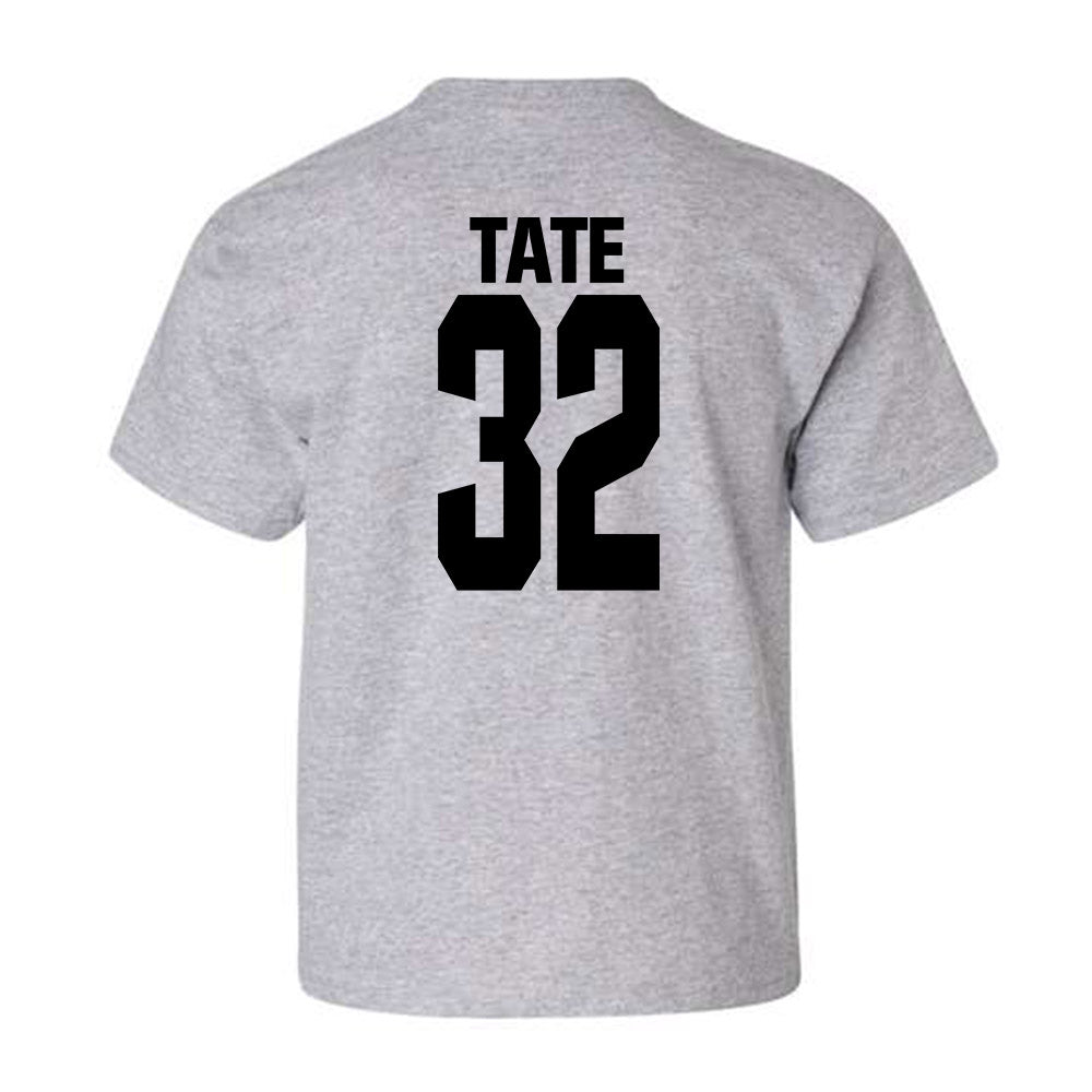 NC State - NCAA Football : Michael Tate - Classic Shersey Youth T-Shirt