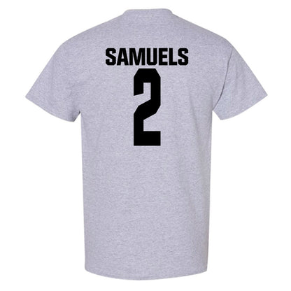 NC State - NCAA Women's Basketball : Qadence Samuels - Classic Shersey T-Shirt-1