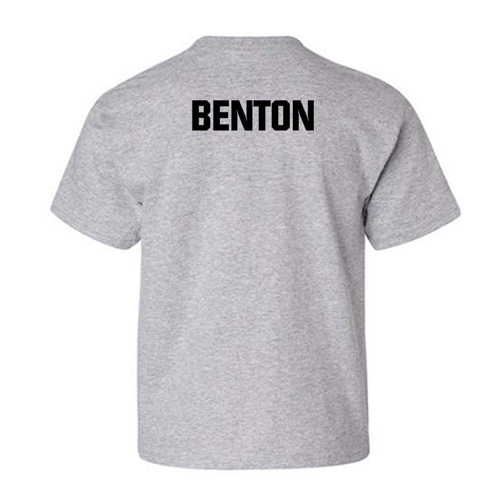 NC State - NCAA Men's Tennis : Cody Benton - Classic Shersey Youth T-Shirt-1