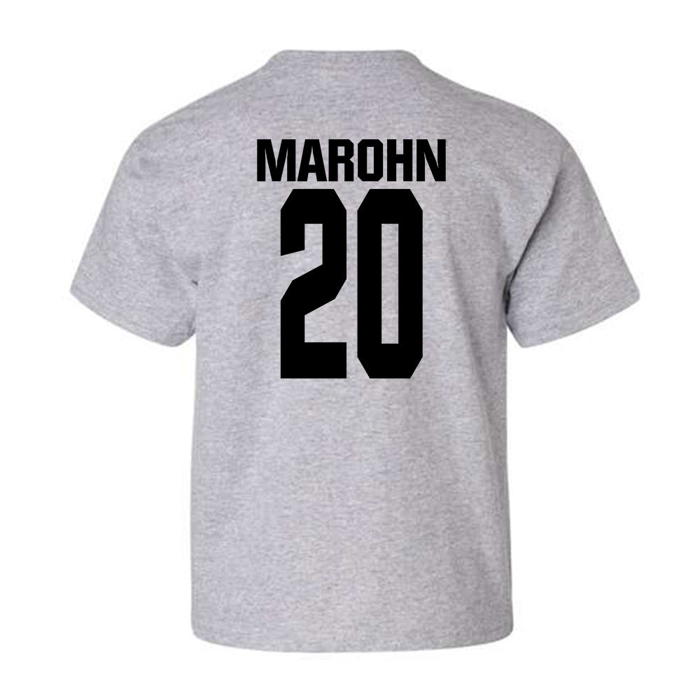 NC State - NCAA Baseball : Ryan Marohn - Classic Shersey Youth T-Shirt