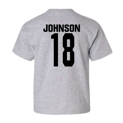 NC State - NCAA Softball : Sarah Johnson - Classic Shersey Youth T-Shirt-1