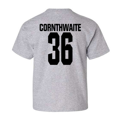 NC State - NCAA Football : Cameron Cornthwaite - Classic Shersey Youth T-Shirt-1