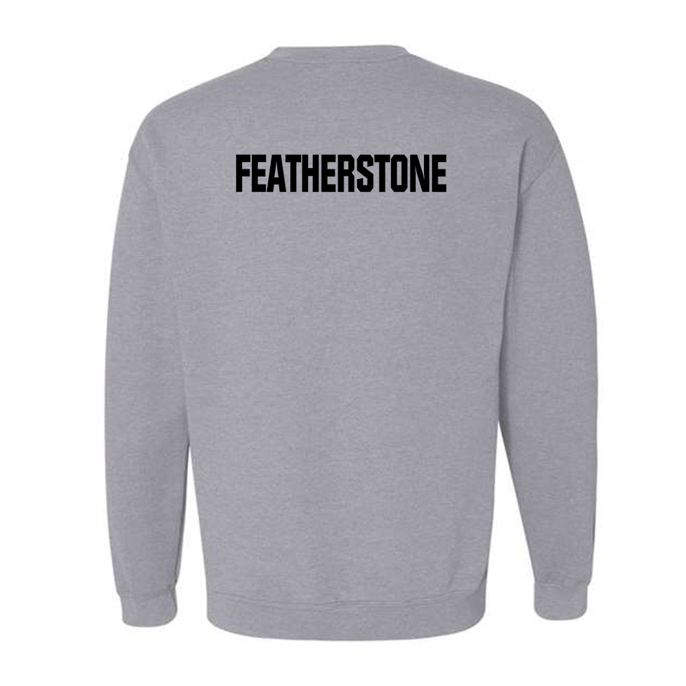 NC State - NCAA Women's Track & Field : Sadie Featherstone - Classic Shersey Crewneck Sweatshirt-1