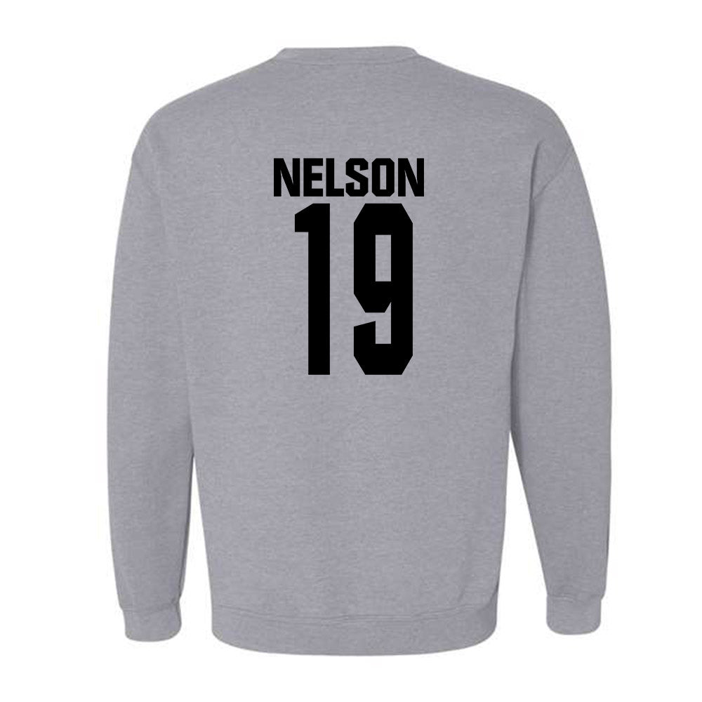 NC State - NCAA Football : DaKaari Nelson - Classic Shersey Crewneck Sweatshirt-1