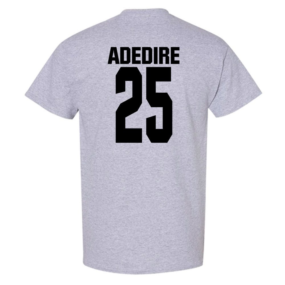 NC State - NCAA Football : Joseph Adedire - Classic Shersey T-Shirt-1