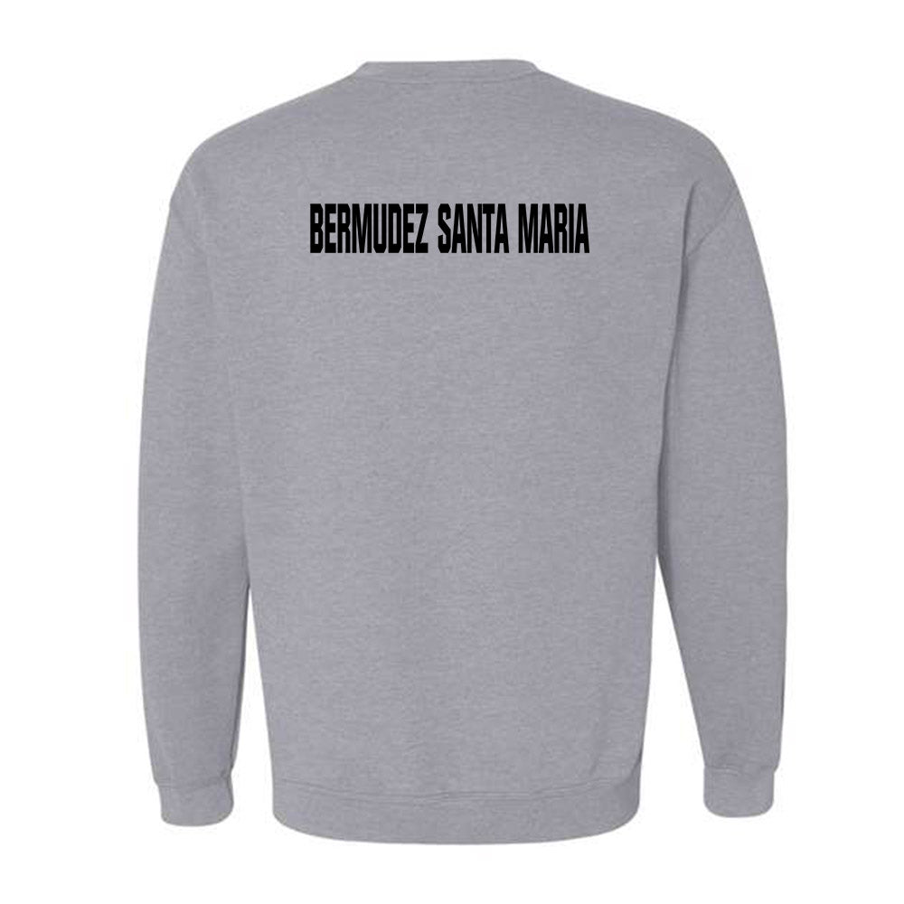 NC State - NCAA Men's Swimming & Diving : Simon Bermudez Santa Maria - Classic Shersey Crewneck Sweatshirt
