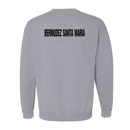NC State - NCAA Men's Swimming & Diving : Simon Bermudez Santa Maria - Classic Shersey Crewneck Sweatshirt
