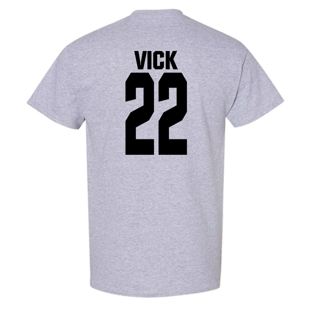 NC State - NCAA Football : Jackson Vick - Classic Shersey T-Shirt-1