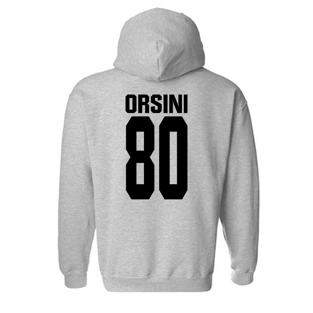 NC State - NCAA Softball : Charli Orsini - Classic Shersey Hooded Sweatshirt-1