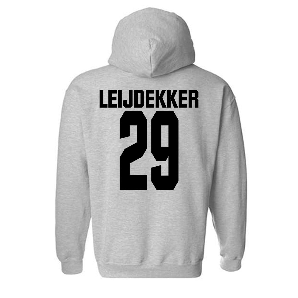 NC State - NCAA Women's Soccer : Fien Leijdekker - Classic Shersey Hooded Sweatshirt-1