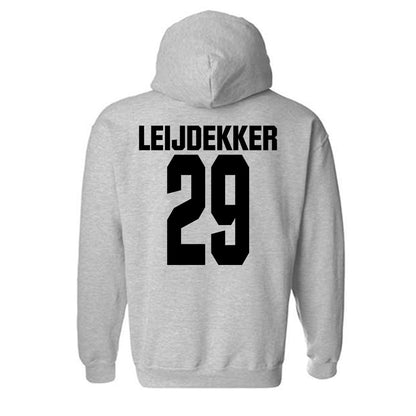 NC State - NCAA Women's Soccer : Fien Leijdekker - Classic Shersey Hooded Sweatshirt-1