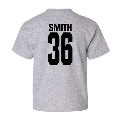 NC State - NCAA Baseball : Jacob Smith - Classic Shersey Youth T-Shirt-1