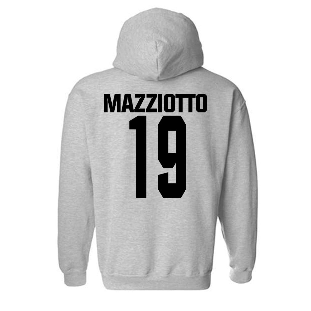 NC State - NCAA Women's Soccer : Antonella Mazziotto - Classic Shersey Hooded Sweatshirt-1