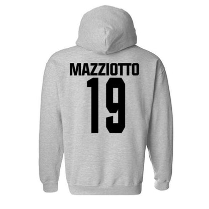 NC State - NCAA Women's Soccer : Antonella Mazziotto - Classic Shersey Hooded Sweatshirt-1