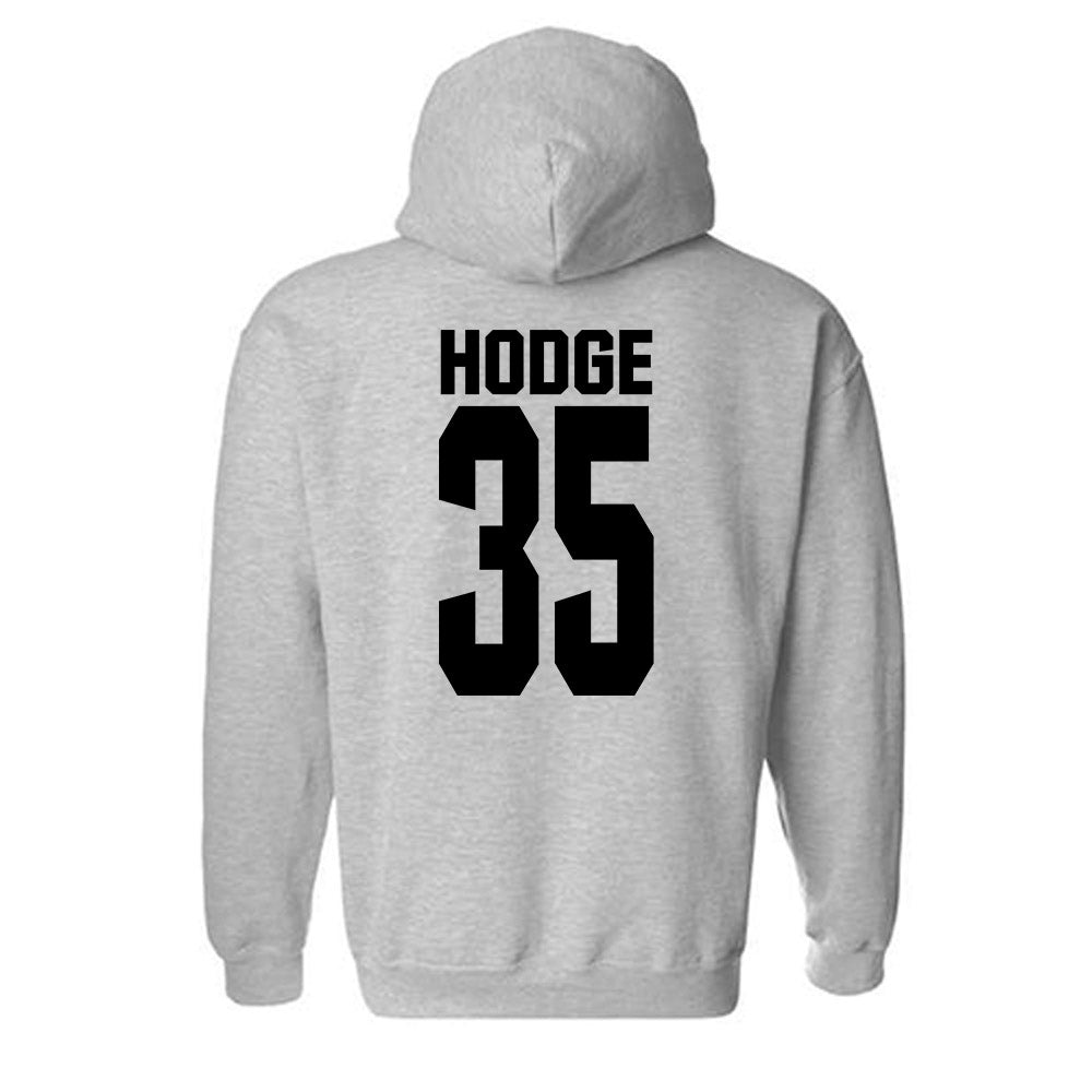 NC State - NCAA Football : LaCorian Hodge - Classic Shersey Hooded Sweatshirt-1