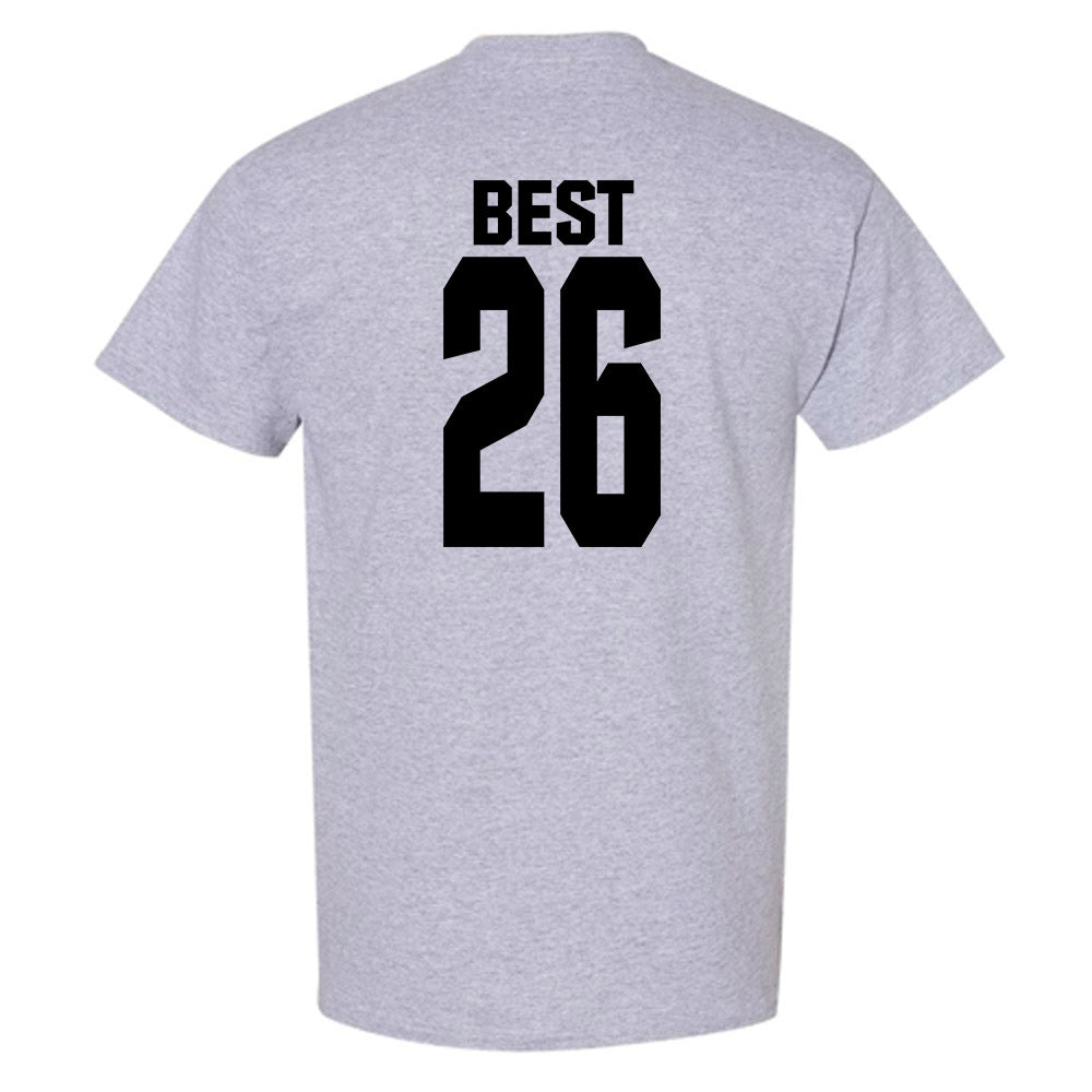 NC State - NCAA Football : Jordyn Best - Classic Shersey T-Shirt-1