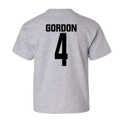 NC State - NCAA Men's Soccer : Joshua Gordon - Classic Shersey Youth T-Shirt-1