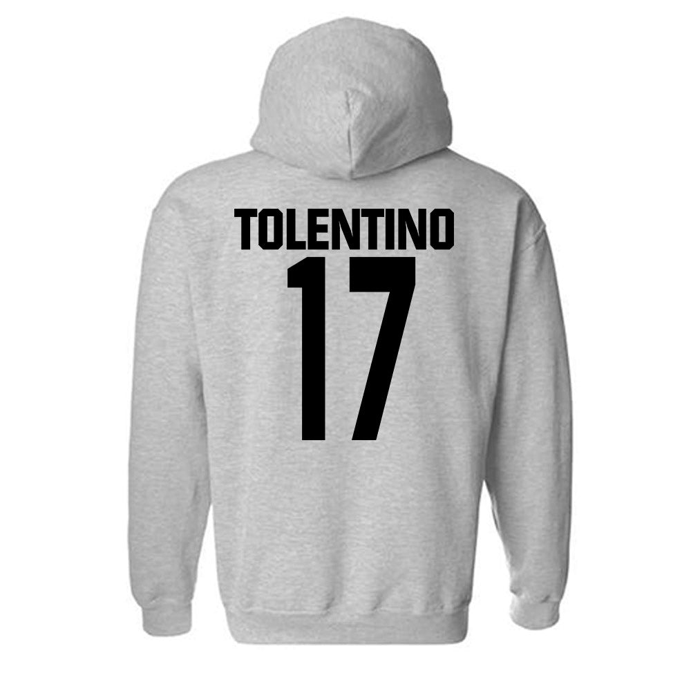 NC State - NCAA Men's Soccer : Caden Tolentino - Classic Shersey Hooded Sweatshirt
