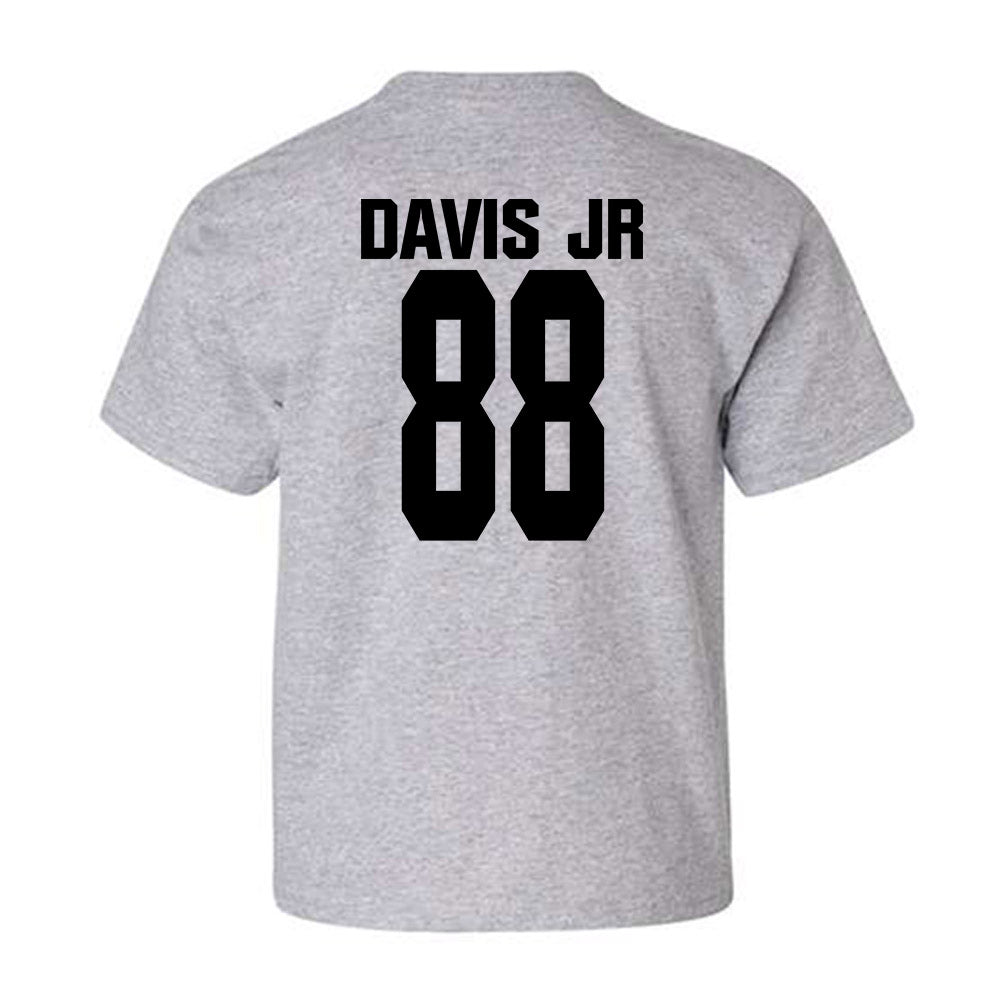 NC State - NCAA Football : Lamaris Davis Jr - Classic Shersey Youth T-Shirt-1